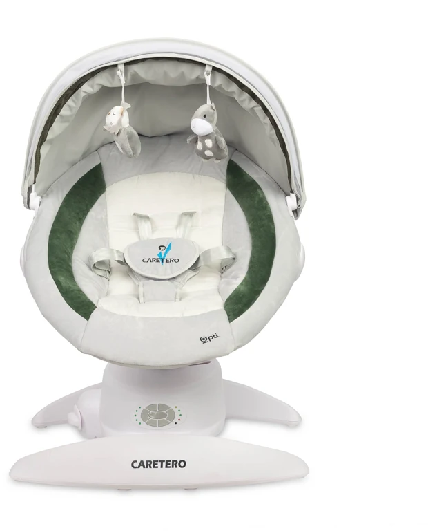 Шезлонг-гойдалка Caretero Opti Green